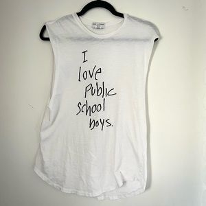 J. Crew Public School Tank Top